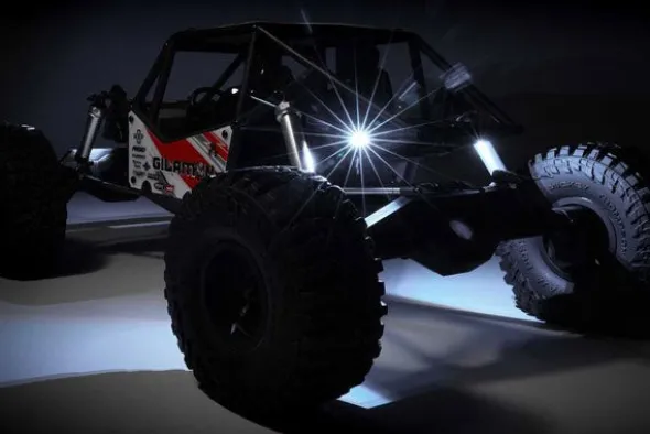 AXP8 GILAMON 2.2 4X4 BRUSHED - RTR CRAWLER 1:8 - ROSSO