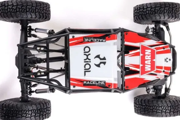 AXP8 GILAMON 2.2 4X4 BRUSHED - RTR CRAWLER 1:8 - ROSSO