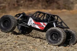 AXP8 GILAMON 2.2 4X4 BRUSHED - RTR CRAWLER 1:8 - ROSSO