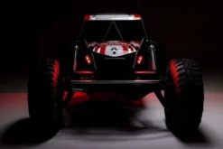 AXP8 GILAMON 2.2 4X4 BRUSHED - RTR CRAWLER 1:8 - ROSSO