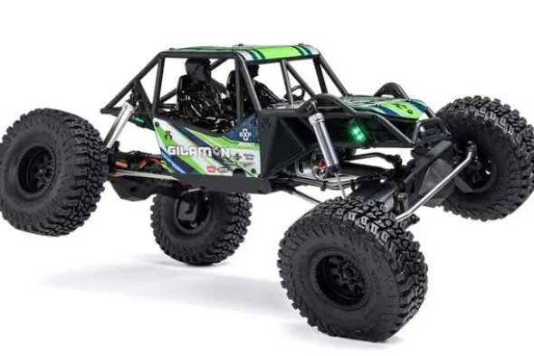 AXP8 GILAMON 2.2 4X4 BRUSHED - RTR CRAWLER 1:8 - VERDE