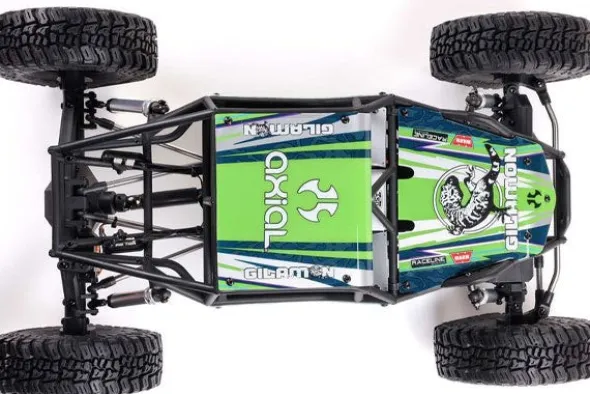 AXP8 GILAMON 2.2 4X4 BRUSHED - RTR CRAWLER 1:8 - VERDE