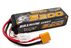BASHING SERIES BATTERIA LIPO 4S 14,8V 5200MAH 60C [XT-90]