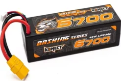 BASHING SERIES BATTERIA LIPO 4S 14,8V 6700MAH 60C [XT-90]
