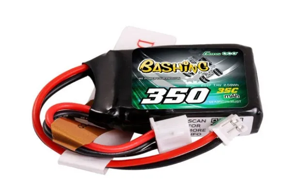 BATTERIA BASHING LIPO 2S 7.4V-350-35C (MICRO -B)