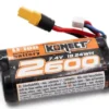 BATTERIA LI-ION 2S 7,4V 2600 MAH 15C XT-60 - KN-LI0742600-XT60