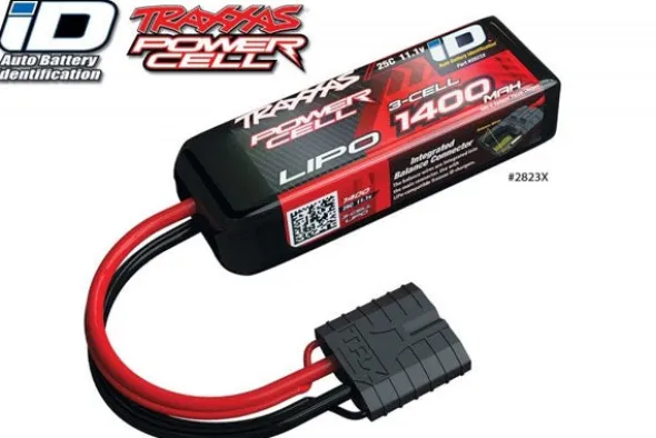 BATTERIA LIPO 1400MAH 11.1V 3S 25C (POWER CELL ID)
