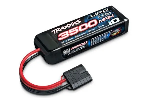 BATTERIA LIPO 2S 3500 MAH 25C ID - 2825X