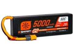 BATTERIA LIPO 2S SMART G2 7,4V 5000MAH 50C [IC3]