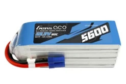 BATTERIA LIPO 6S 22.2V-5600-80C (EC5)
