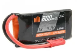 BATTERIA LIPO 1S 3,7V 800MAH 30C [JST-RCY]