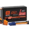 BATTERIA LIPO 7,4v 650 MAH 30C IC2 HARDCASE - SPMX652SH2