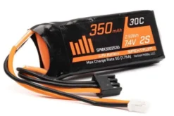 BATTERIA LIPO 7,4v 350 MAH 30C - PH 2.0 - SPMX3502S30