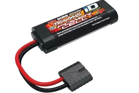BATTERIA NIMH 6 CELLE 7,2V 1200MAH (TRAXXAS)