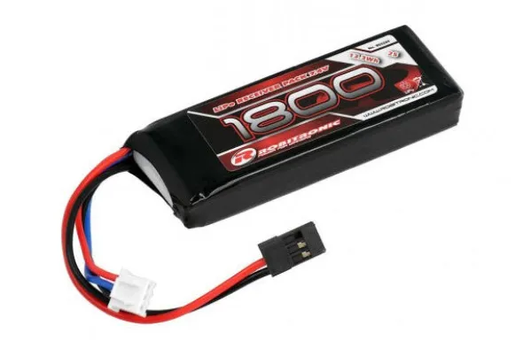 BATTERIA PIATTA LIPO 2S 7,4V 1800MAH - RX