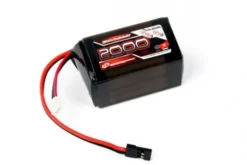 BATTERIA RETTANGOLARE LIFE 2S 6,6V 2000MAH - RX