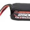 BATTERIA RETTANGOLARE LIPO 2S 7,4V 2500MAH - RX