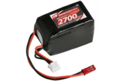 BATTERIA RETTANGOLARE LIPO 2S 7,4V 2700MAH - RX