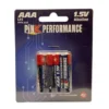 BATTERIE ALCALINE MINISTILO AAA - 1,5V - 4 PEZZI