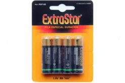 BATTERIE ALCALINE STILO AA - 1,5V - 4 PEZZI