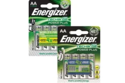 BATTERIE RICARICABILI STILO AA - 1,2V / 2000MAH - 4 PEZZI