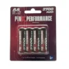 BATTERIE RICARICABILI STILO AA - 2700 mAh R6 NI-MH - 4 PEZZI