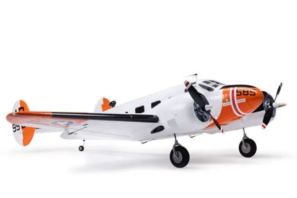 BEECHCRAFT D18/RC45J - 1500mm BNF BASIC STABILIZZATO
