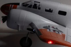 BEECHCRAFT D18/RC45J - 1500mm BNF BASIC STABILIZZATO