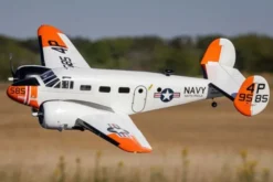 BEECHCRAFT D18/RC45J - 1500mm BNF BASIC STABILIZZATO