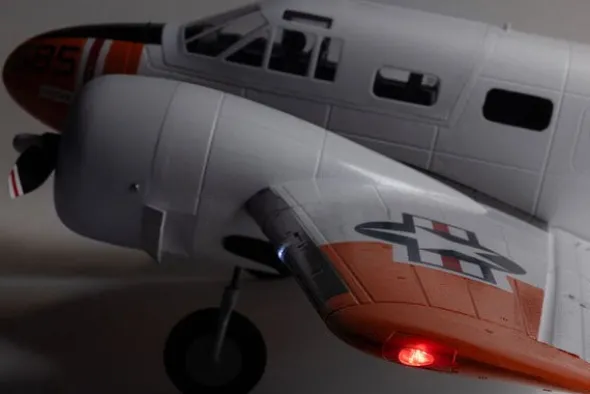BEECHCRAFT D18/RC45J - 1500mm PNP