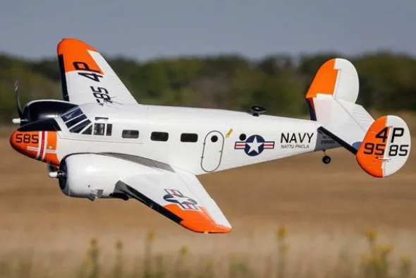 BEECHCRAFT D18/RC45J - 1500mm PNP
