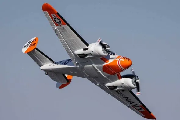 BEECHCRAFT D18/RC45J - 1500mm PNP