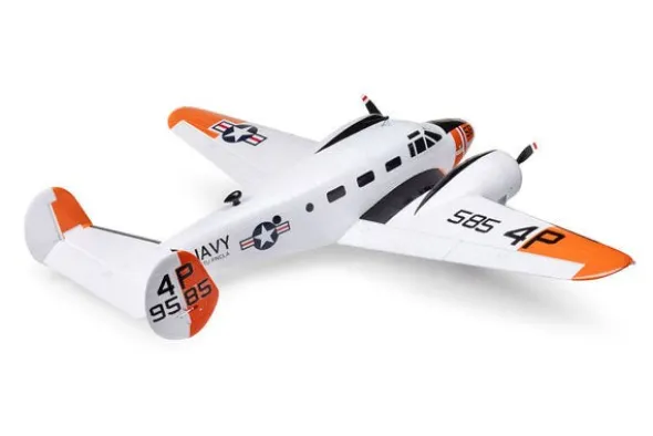 BEECHCRAFT D18/RC45J - 1500mm PNP