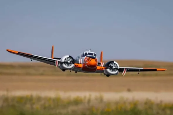 BEECHCRAFT D18/RC45J - 1500mm PNP