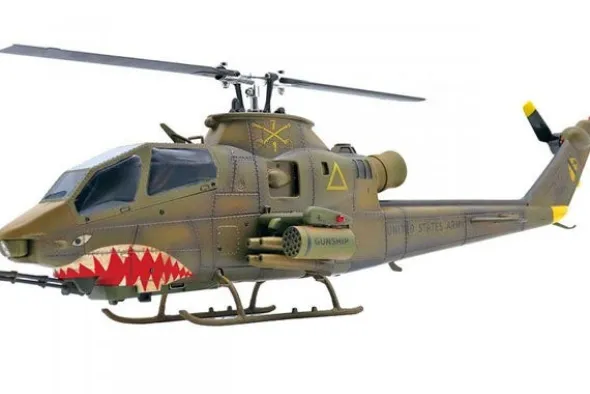 BELL AH-1 GPS - RTF - COBRA