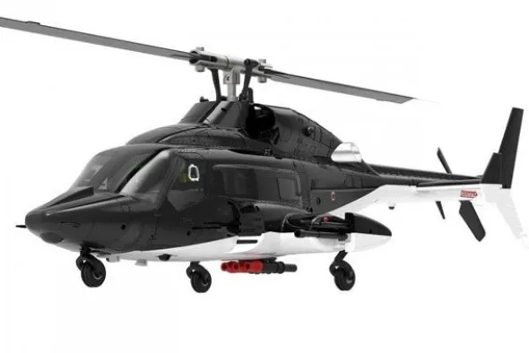 BELL 222 GPS - RTF - AIRWOLF