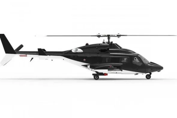 BELL 222 GPS - RTF - AIRWOLF