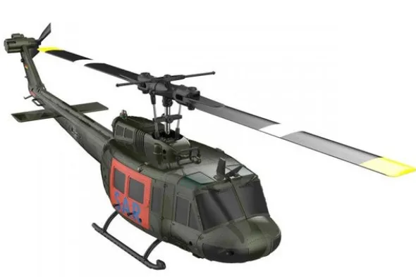 BELL UH-1DX - RTF - SAR