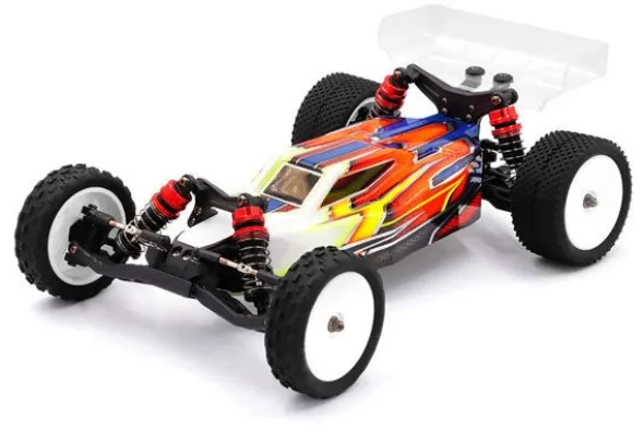 BHC-1 BRUSHED 2WD - RTR BUGGY - 1:14 - NERO