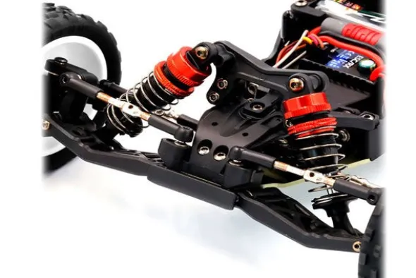 BHC-1 BRUSHED 2WD - RTR BUGGY - 1:14 - NERO