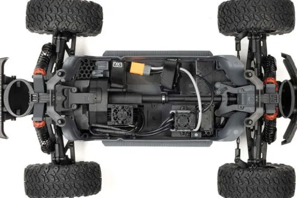 BIG ROCK 223S BLX 4X4 BRUSHLESS - RTR MONSTER TRUCK 1:10 - BLU