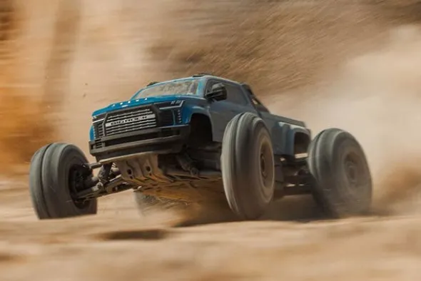 BIG ROCK 223S BLX 4X4 BRUSHLESS - RTR MONSTER TRUCK 1:10 - BLU