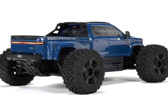 BIG ROCK 223S BLX 4X4 BRUSHLESS - RTR MONSTER TRUCK 1:10 - BLU