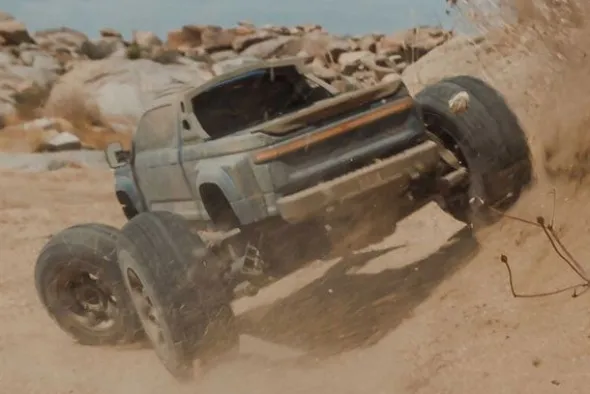 BIG ROCK 223S BLX 4X4 BRUSHLESS - RTR MONSTER TRUCK 1:10 - BLU