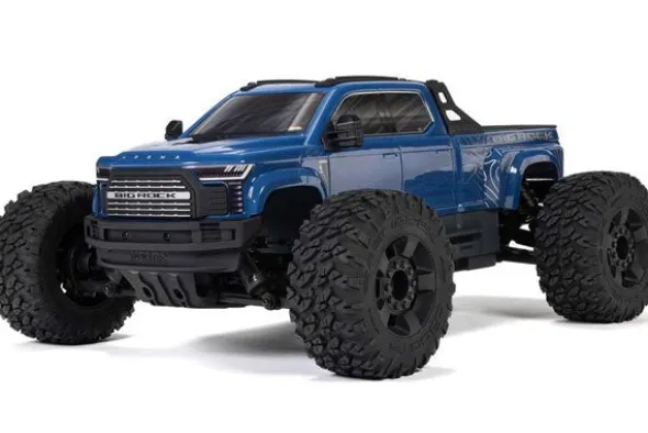 BIG ROCK 223S BLX 4X4 BRUSHLESS - RTR MONSTER TRUCK 1:10 - BLU