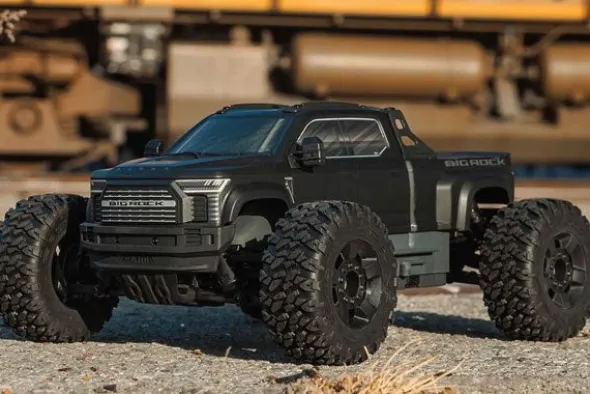 BIG ROCK 223S BLX 4X4 BRUSHLESS - RTR MONSTER TRUCK 1:10 - NERO