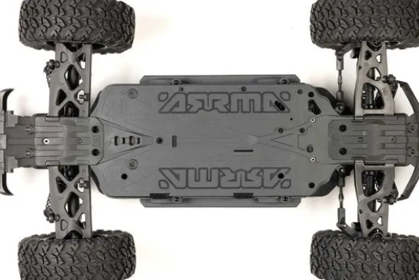 BIG ROCK 223S BLX 4X4 BRUSHLESS - RTR MONSTER TRUCK 1:10 - NERO