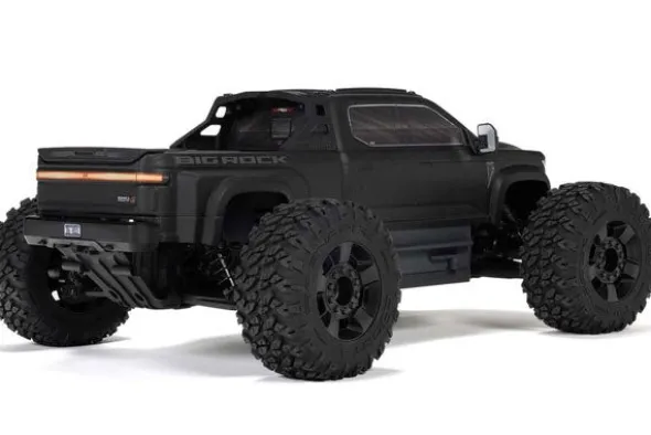 BIG ROCK 223S BLX 4X4 BRUSHLESS - RTR MONSTER TRUCK 1:10 - NERO