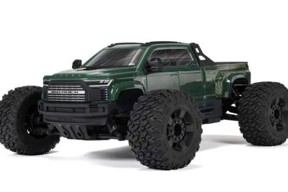 BIG ROCK 223S BLX 4X4 BRUSHLESS - RTR MONSTER TRUCK 1:10 - VERDE