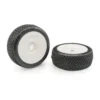BLACKHOLE SOFT PRE-INCOLLATE SU CERCHI BIANCHI- 1:8 BUGGY- 2 PEZZI